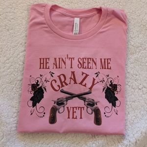 Crazy t-shirt